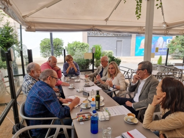 Imagen de la reunión (PP)
