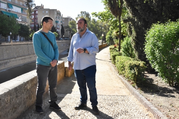 Visita a la ribera del Río Genil (GRANADA UNIDA)