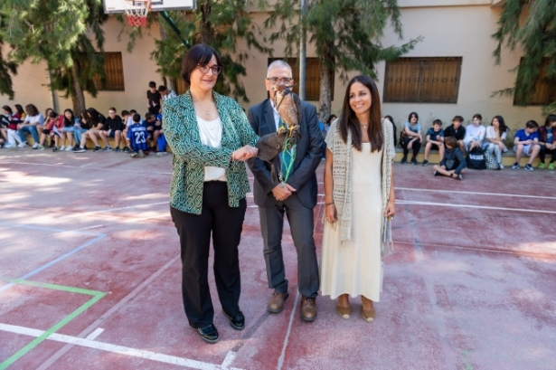 Visita al IES Ángel Ganivet (JUNTA) 