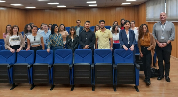 Imagen de la charla (JUNTA)