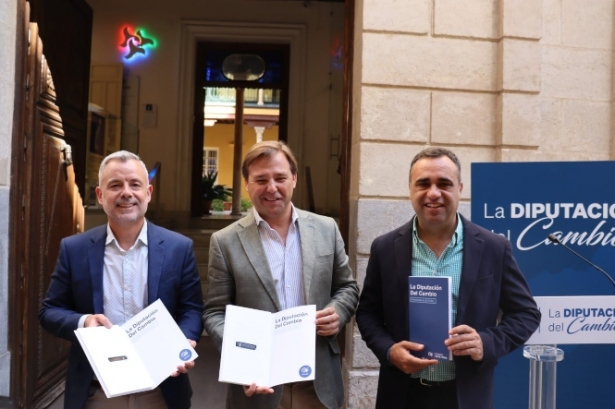 Nicolás Navarro, Antonio Repullo y Francis Rodríguez (PP)