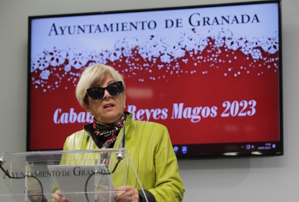La concejala de Cultura, María de Leyva (AYUNTAMIENTO) 