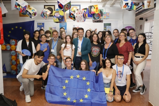 Celebración del Día de Europa (JAVIER ALGARRA / AYUNTAMIENTO) 