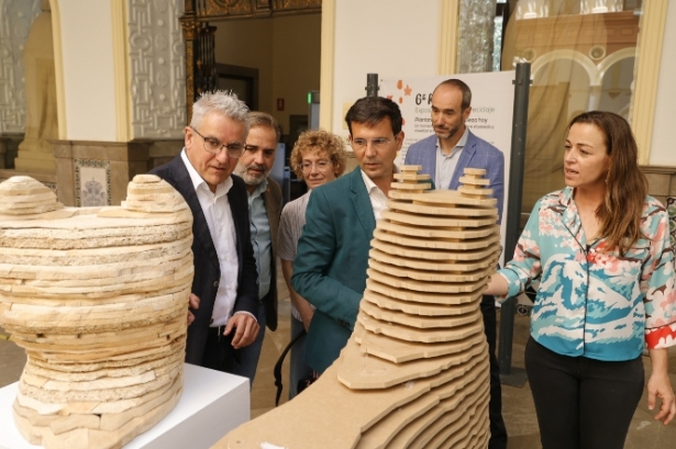Inauguración de la exposición (JAVIER ALGARRA / AYUNTAMIENTO) 