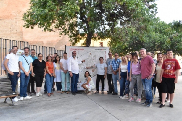 Presentación de la candidatura (GRANADA UNIDA) 