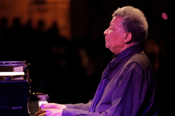 El pianista Abdullah Ibrahim (DIPGRA)