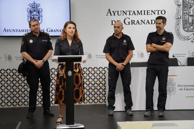 La concejal de Protección Ciudadana, Movilidad y Economía, Raquel Ruz (JAVIER ALGARRA / AYUNTAMIENTO) La concejal de Protección Ciudadana, Movilidad y Economía, Raquel Ruz (JAVIER ALGARRA / AYUNTAMIENTO)
