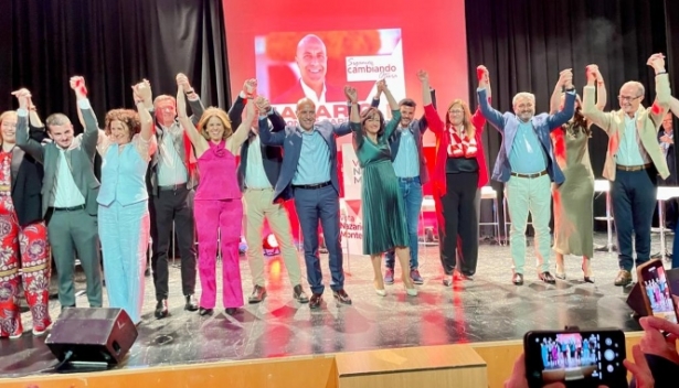 Presentación de la candidatura del PSOE de Otura (PSOE) 