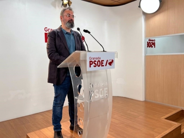 El responsable de Política Municipal de Granada, Pablo Hervás (PSOE GRANADA) 