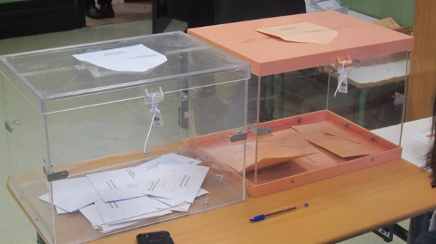 Urna electoral (EUROPA PRESS)