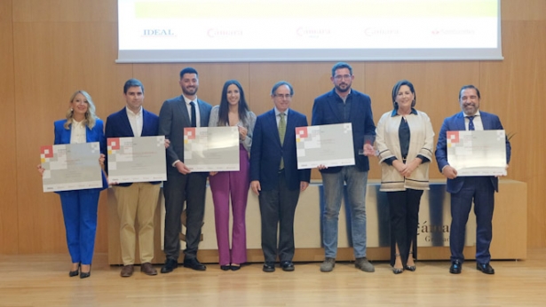 Jurado de los premios PYME (CÁMARA GRANADA)