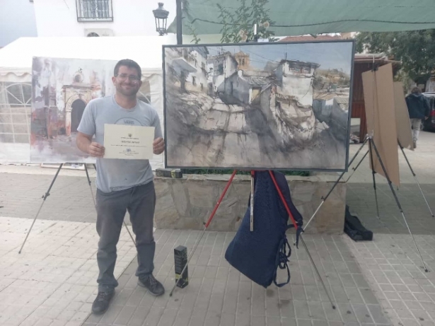 Ganador del segundo premio (CONSORCIO VEGA SIERRA ELVIRA) 