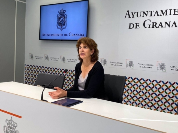 Elisa Cabrerizo, de UP, en foto de archivo (UP) 