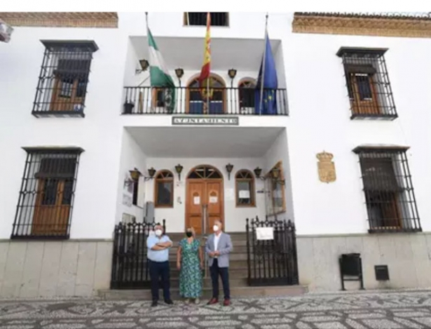Reunión de la Diputación de Granada y el Ayuntamiento de La Zubia (DIPUTACIÓN DE GRANADA)