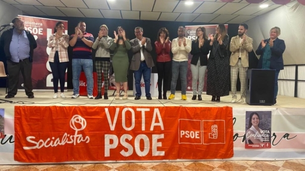 Presentación de la candidatura del PSOE de Colomera (PSOE)