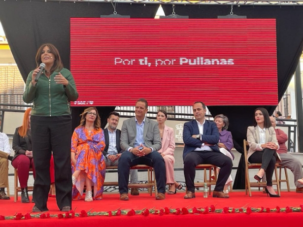 Presentación de la candidatura del PSOE de Pulianas (PSOE)