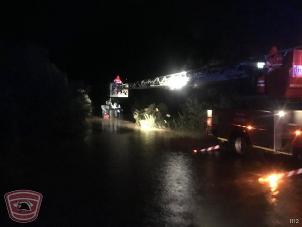 Imagen del rescate (AYUNTAMIENTO BAZA)