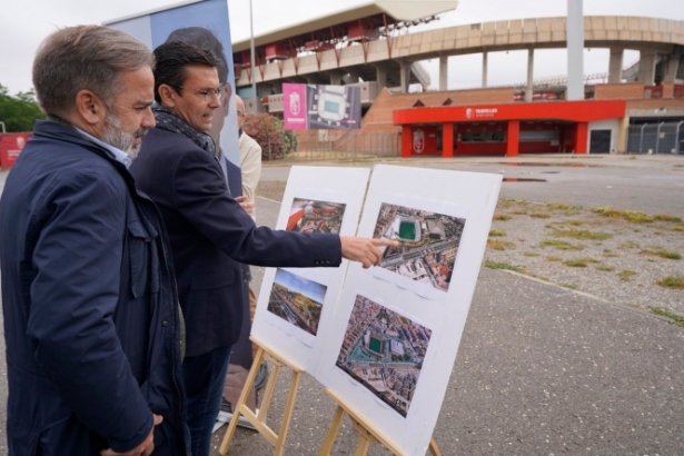 Presentación del proyecto del Nuevo Los Carmenes (PSOE)