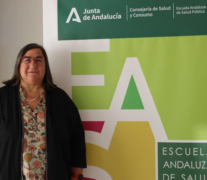 La profesora de la EASP, María José Sánchez (EASP)