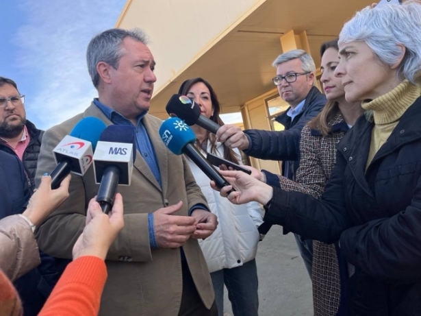  El secretario general del PSOE-A, Juan Espadas, en imagen de archivo (PSOE-A)