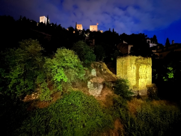 Prueba de iluminación (AYTO. GRANADA)