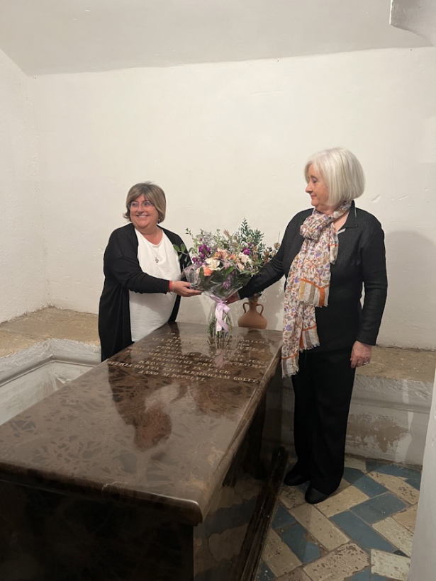Ofrenda floral a Mariana Pineda (AYTO. GRANADA)