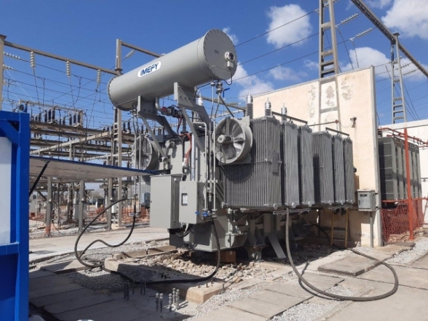  Instalaciones de Endesa en la provincia de Granada, en imagen de archivo (ENDESA)
