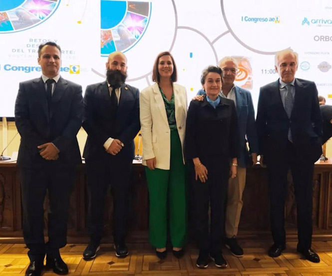 El puerto de Motril participa en el I Congreso de la Asociación Española de Transporte (PUERTO DE MOTRIL) El puerto de Motril participa en el I Congreso de la Asociación Española de Transporte (PUERTO DE MOTRIL)