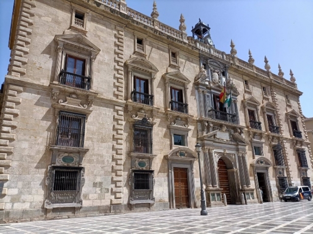 Real Chancillería de Granada, sede del TSJA, en imagen de archivo (EUROPA PRESS) 