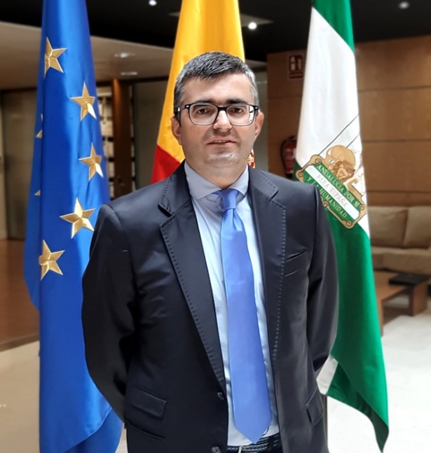 El delegado territorial de la Consejería de Empleo, Empresa y Trabajo Autónomo, Javier Martín (JUNTA)