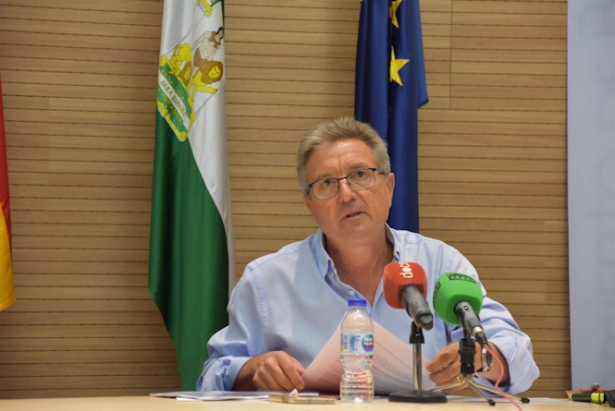 El alcalde en funciones de Baza y aspirante a la reelección por el PSOE, Manuel Gavilán, en imagen de archivo (AYUNTAMIENTO)