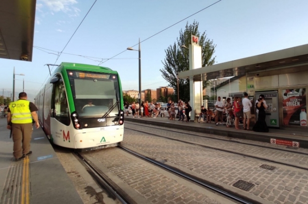 Metro de Granada, en imagen de archivo (JUNTA DE ANDALUCÍA)