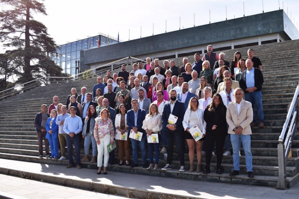 Candidatos de IU en las municipales del 28M. Archivo (IU)
