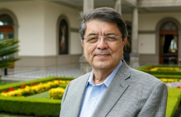 El ganador del Premio Cervantes 2017, Sergio Ramírez Mercado (FUNDACIÓN GABO)