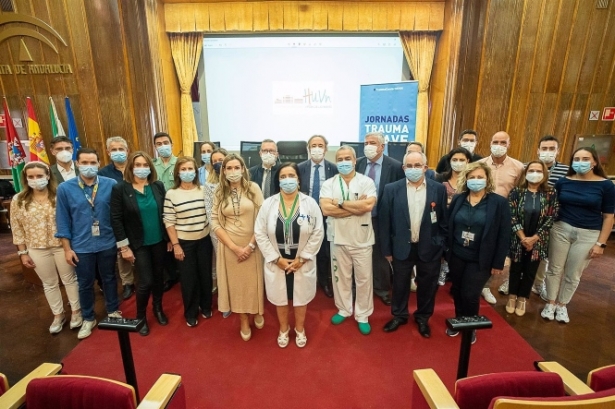 Hospital Virgen de las Nieves reúne a un centenar de expertos en la atención integral a traumas graves (JUNTA DE ANDALUCÍA)