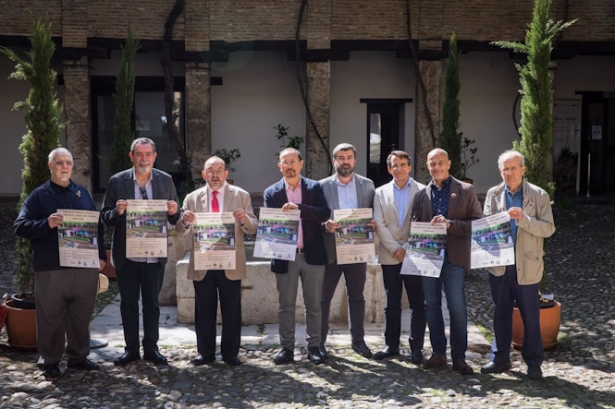 Presentación de un ciclo de teatro para el Corpus 2023 en el Corral del Carbón (LUCÍA RIVAS-PATRONATO DE LA ALHAMBRA Y GENERALIFE)