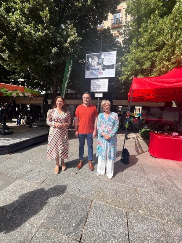 La exposición de Quintillas y Carocas inaugura el Corpus Infantil de Bib-Rambla (AYUNTAMIENTO DE GRANADA)