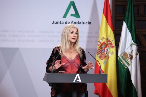 La Consejería de Desarrollo Educativo y Formación Profesional, Patricia del Pozo (JUNTA) 