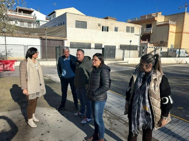 Imagen de la visita al CEIP San Juan de Dios (JUNTA)