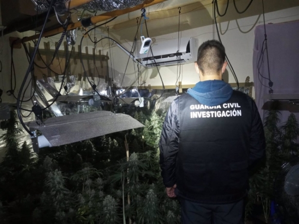 Operación antidroga en la provincia de Granada, en imagen de archivo (GUARDIA CIVIL) 