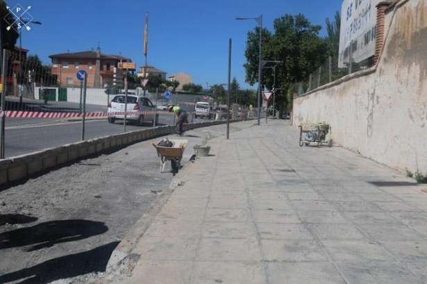 Imagen de la obra (AYTO. ALHENDÍN)