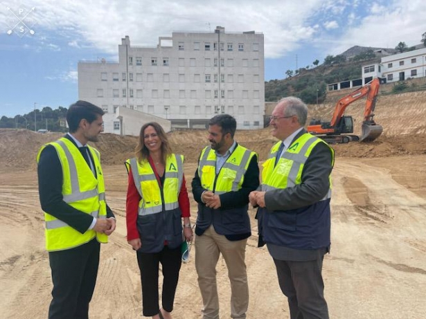 Imagen de la visita a Loja (JUNTA)