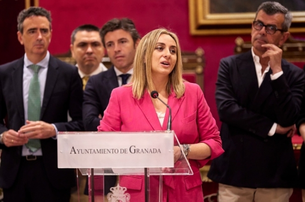 La alcaldesa de Granada, Marifrán Carazo (AYTO. GRANADA)