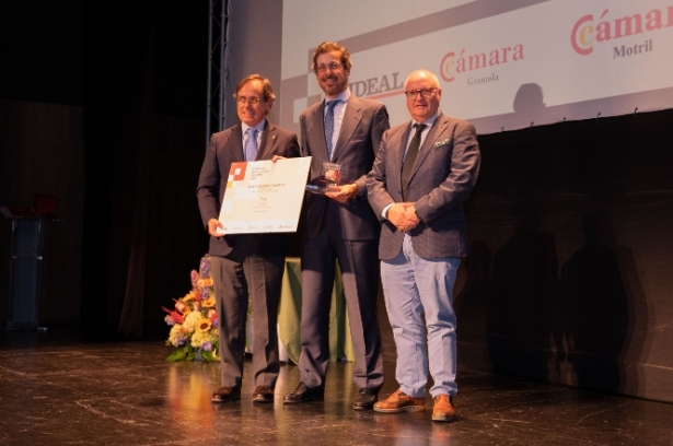 Entrega del premio Pyme del año (CÁMARA GRANADA)