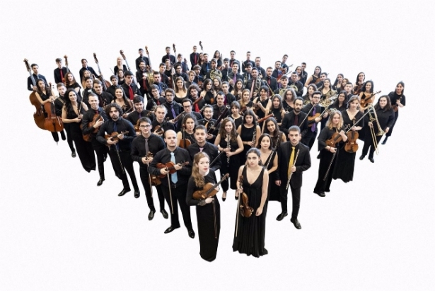 Joven Orquesta Nacional de España, en imagen de archivo (FESTIVAL IBÉRICO DE MÚSICA DE BADAJOZ) 