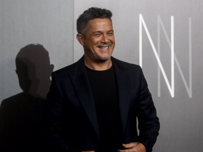 El cantante Alejandro Sanz, durante la presentación de su nuevo disco Sanz (EUROPA PRESS REPORTAJES) El cantante Alejandro Sanz, durante la presentación de su nuevo disco Sanz (EUROPA PRESS REPORTAJES)