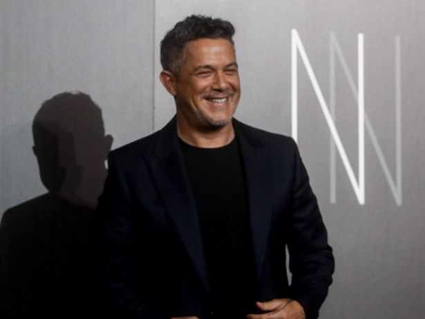 El cantante Alejandro Sanz, durante la presentación de su nuevo disco Sanz (EUROPA PRESS REPORTAJES)