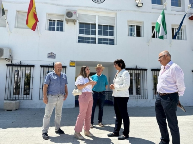 Visita al Centro educativo (JUNTA)