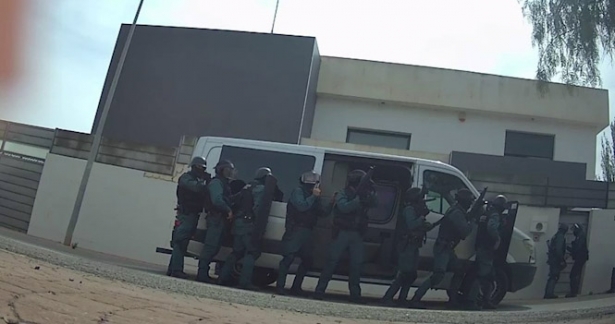 Fase de explotación de la operación Ordo Augusta (GUARDIA CIVIL)