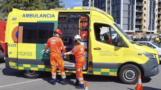 Ambulancia del 061 (JUNTA DE ANDALUCÍA)